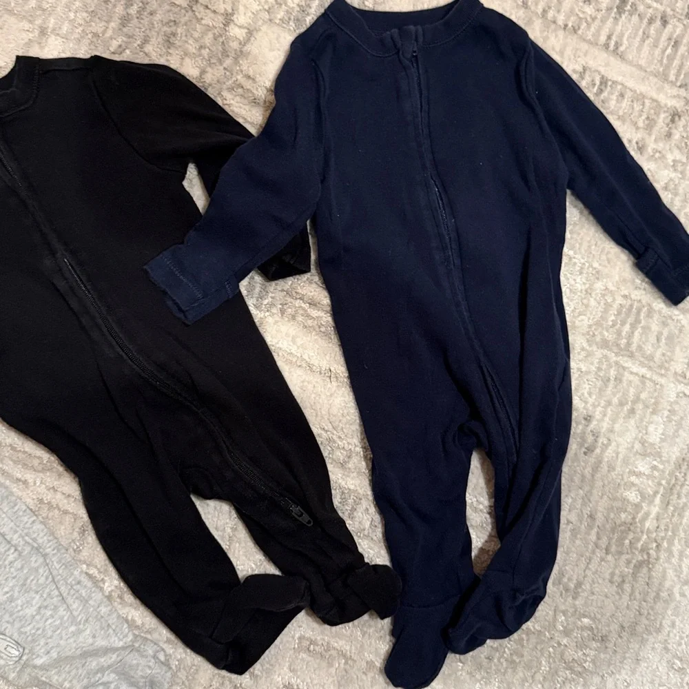 Old Navy Sleep and Play Footed Pajamas
